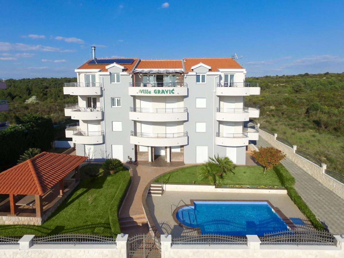 Villa Gravic 1 Zadar Exterior photo